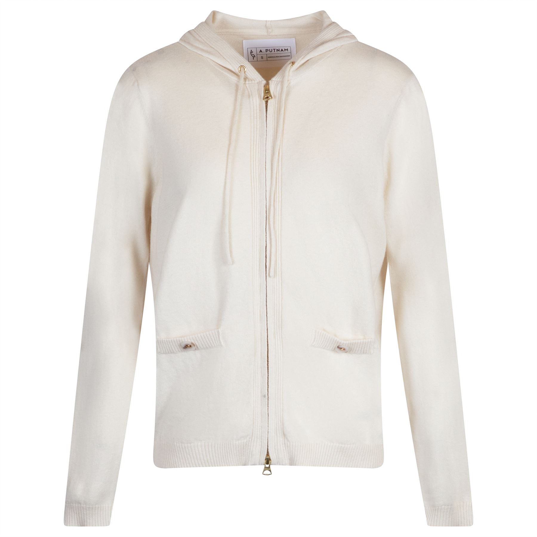 Womens Enza Hoodie Cream