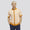 Originals Knit Polo White/Ice Tangerine/Dusky Orange