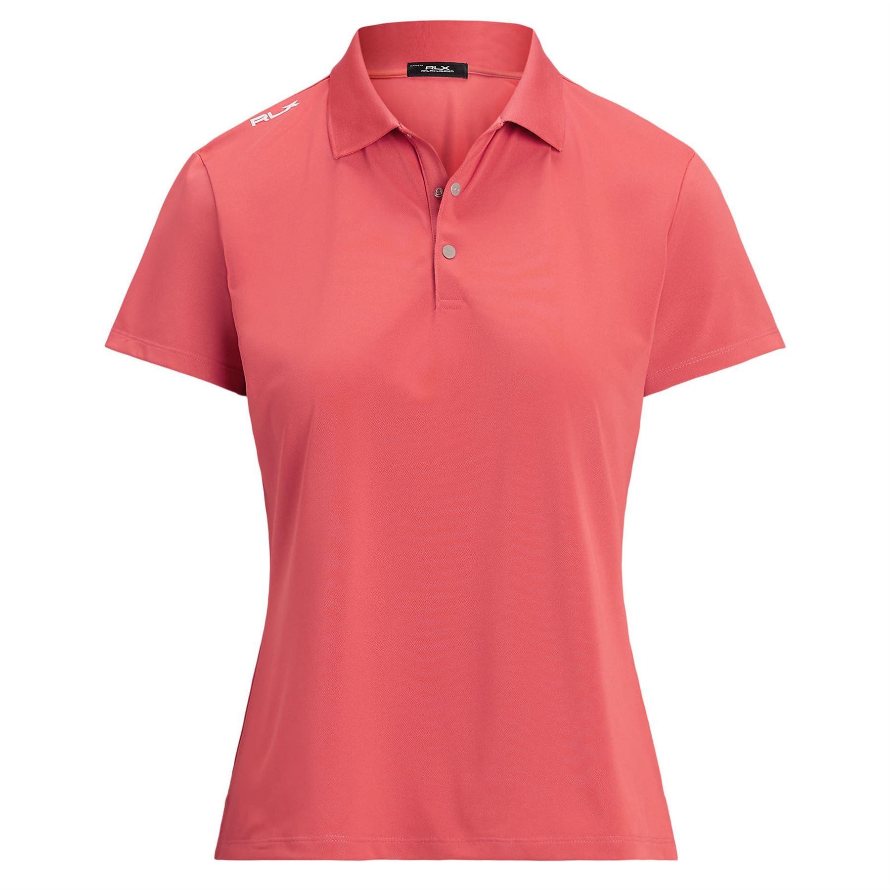 Womens RLX Classic Tour Pique Polo Red Sky