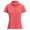 Womens RLX Classic Tour Pique Polo Red Sky