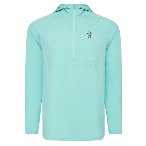 Performance Lightweight Hoodie Aqua Sky