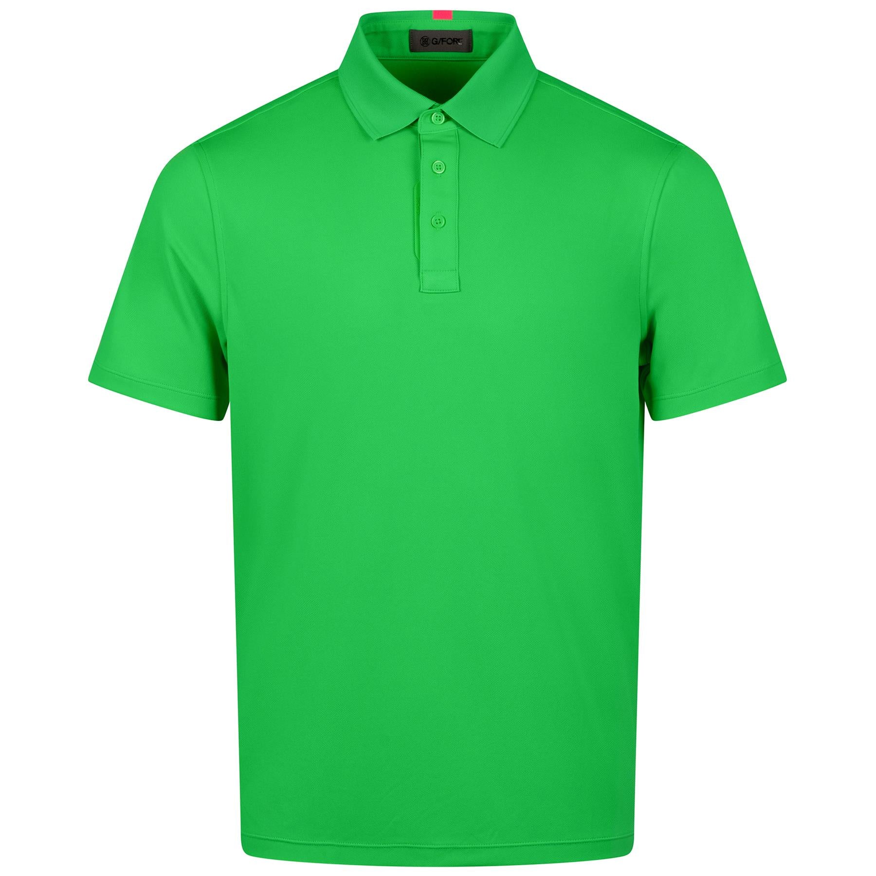 Essential 3.0 Tech Pique Polo Acid Lime