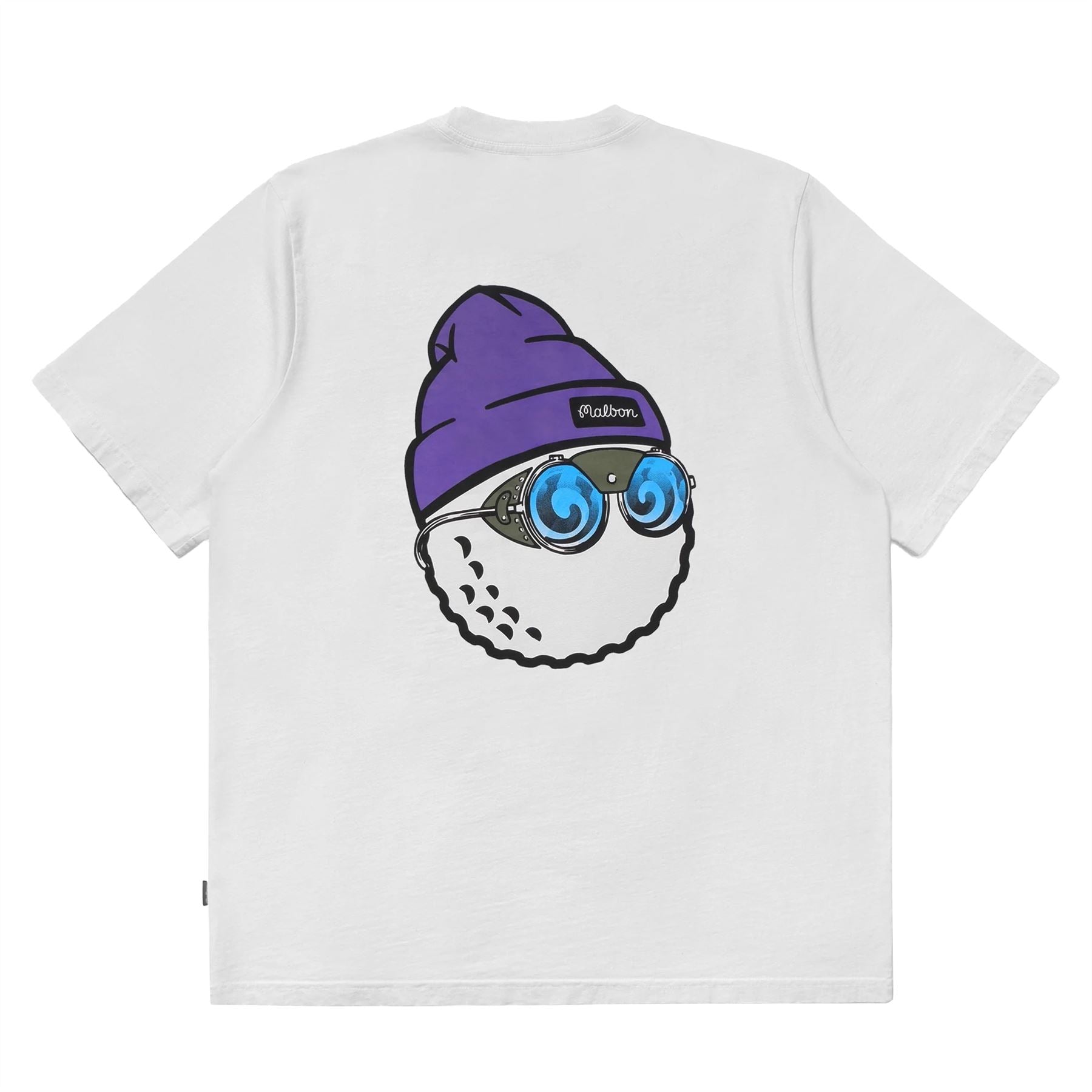 Peak Performance Tee White