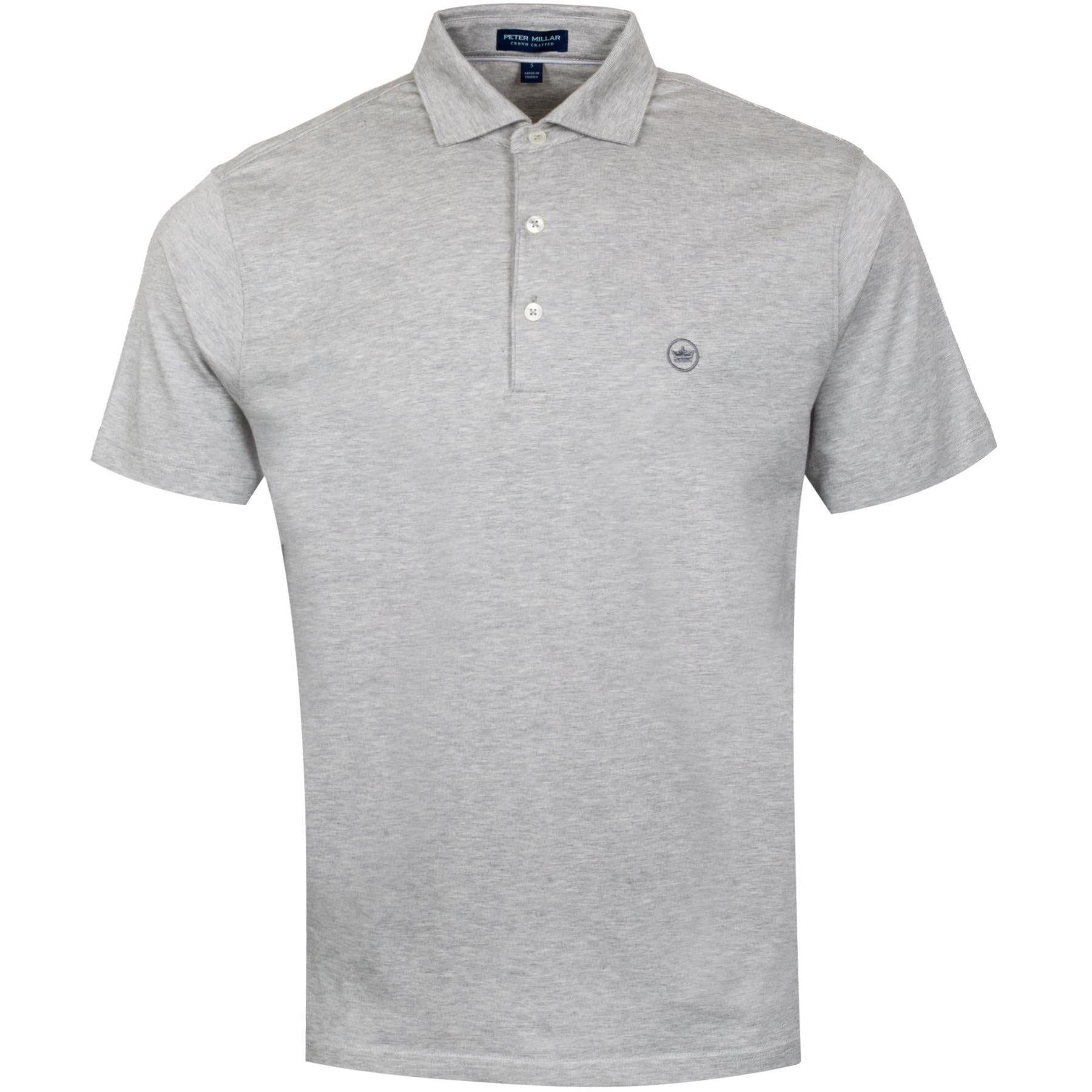 Excursionist Flex Short-Sleeve Polo Gale Grey