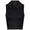 Womens Moveknit Sleeveless V-Neck Polo Black