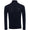 Kian Zipped Golf Sweater JL Navy