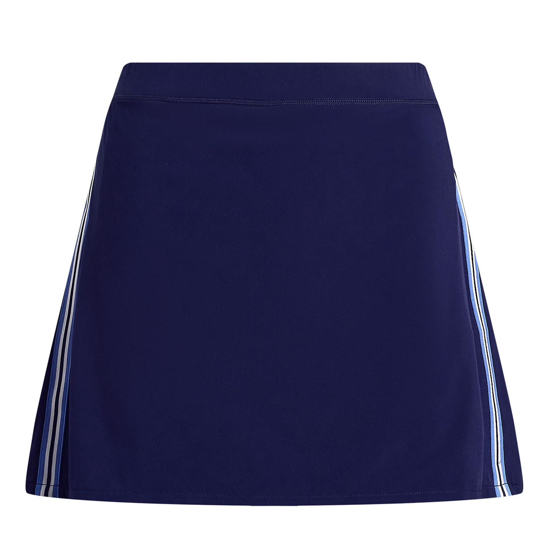Womens RLX 15-Inch Pleated Back Skirt Refined Navy/Black