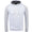 Devlin Hoodie Insula White/Cool Grey