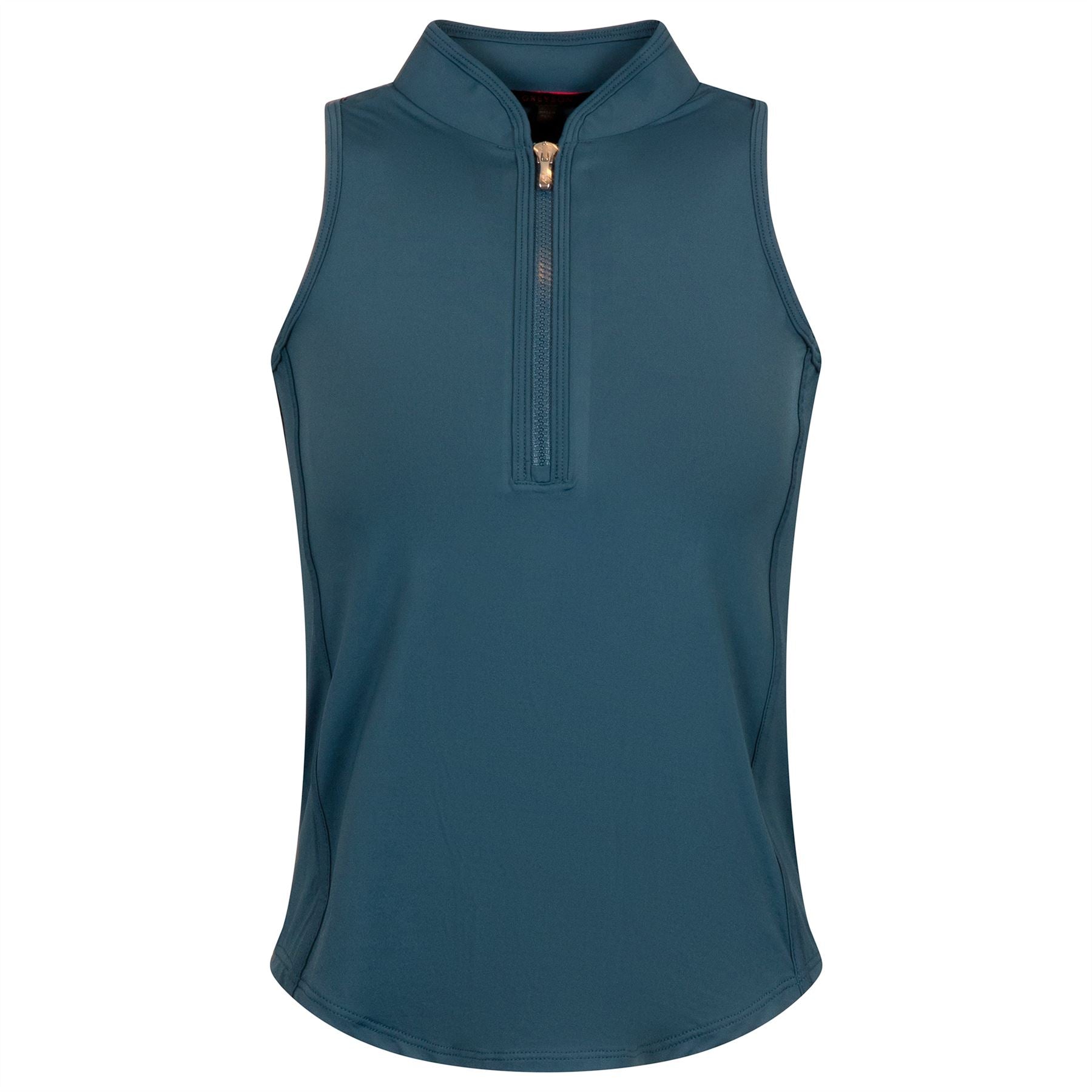 Womens SL Vesta Mock Neck Top Aegean