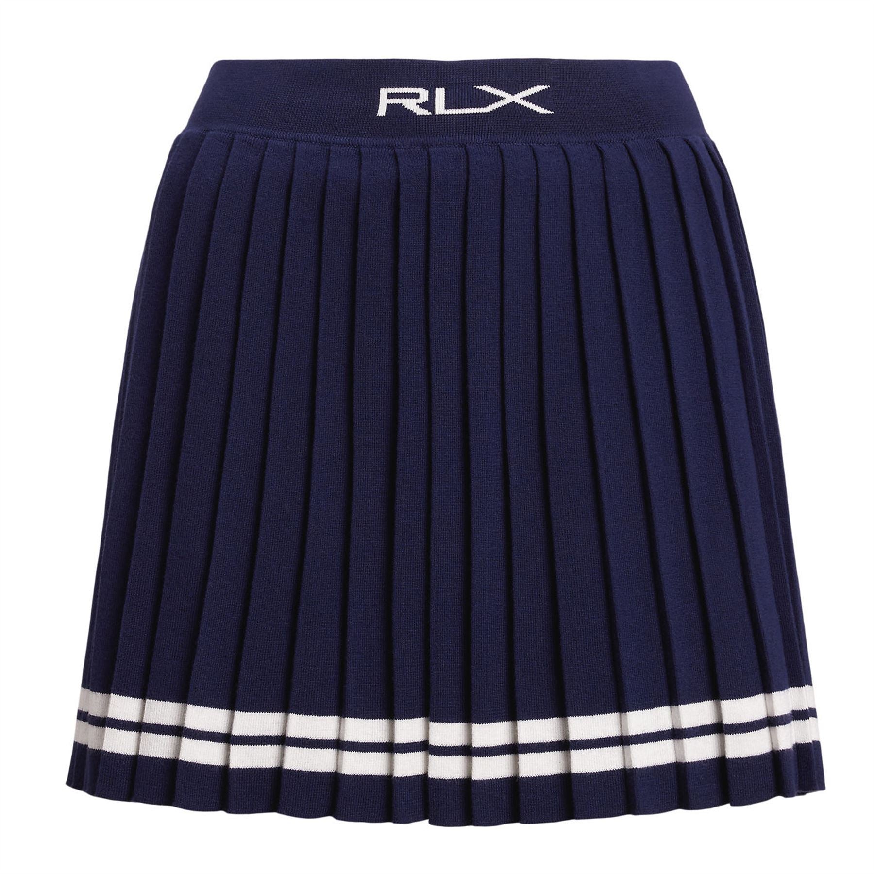 Womens RLX Pleated Cricket Skort Refined Navy/Ceramic White