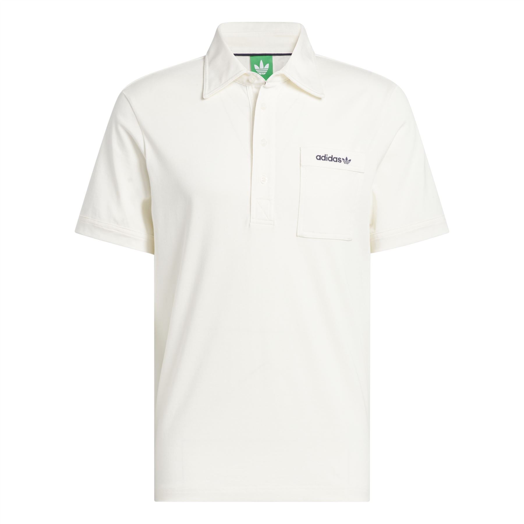 Archive Pocket Polo Chalk White