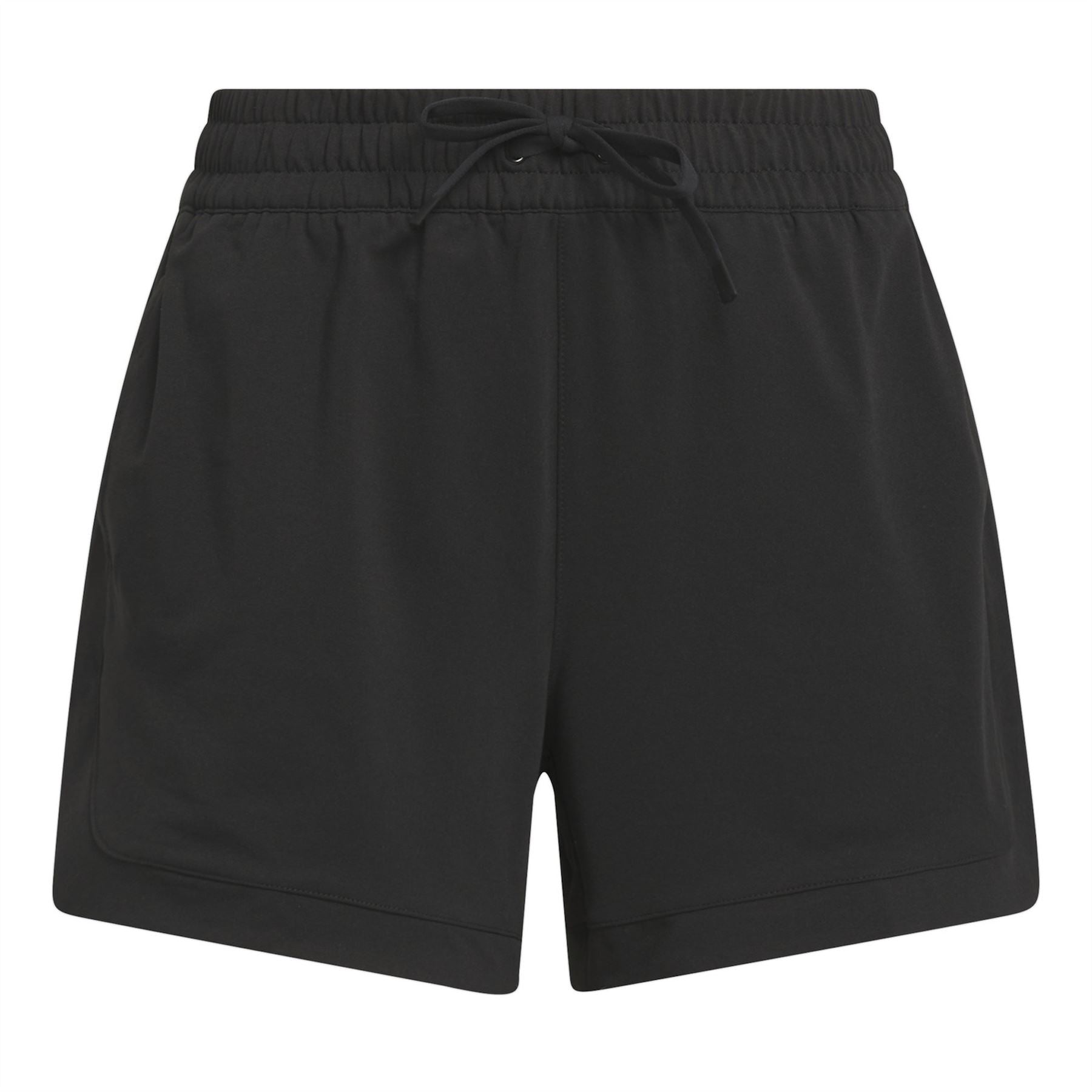Womens Beyond The Course Shorts Black