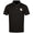 Evergreen Paneled Performance Pique Polo Black/Charcoal