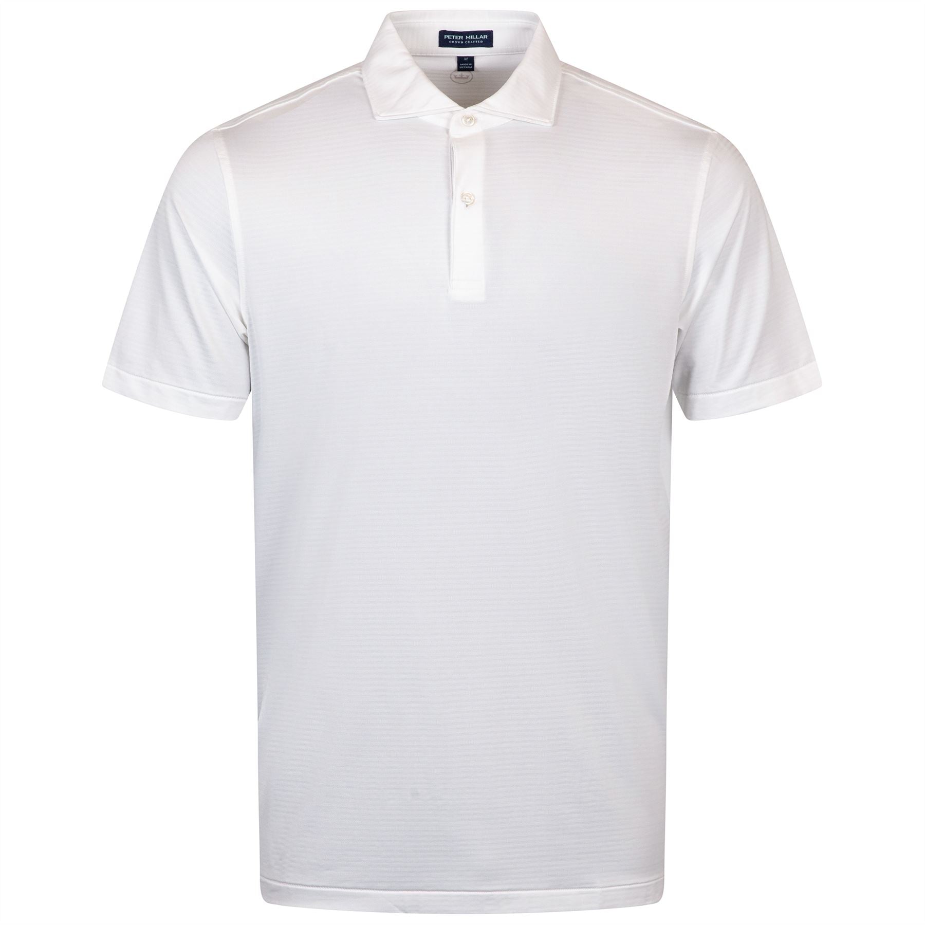 Empire Performance Jersey Polo White