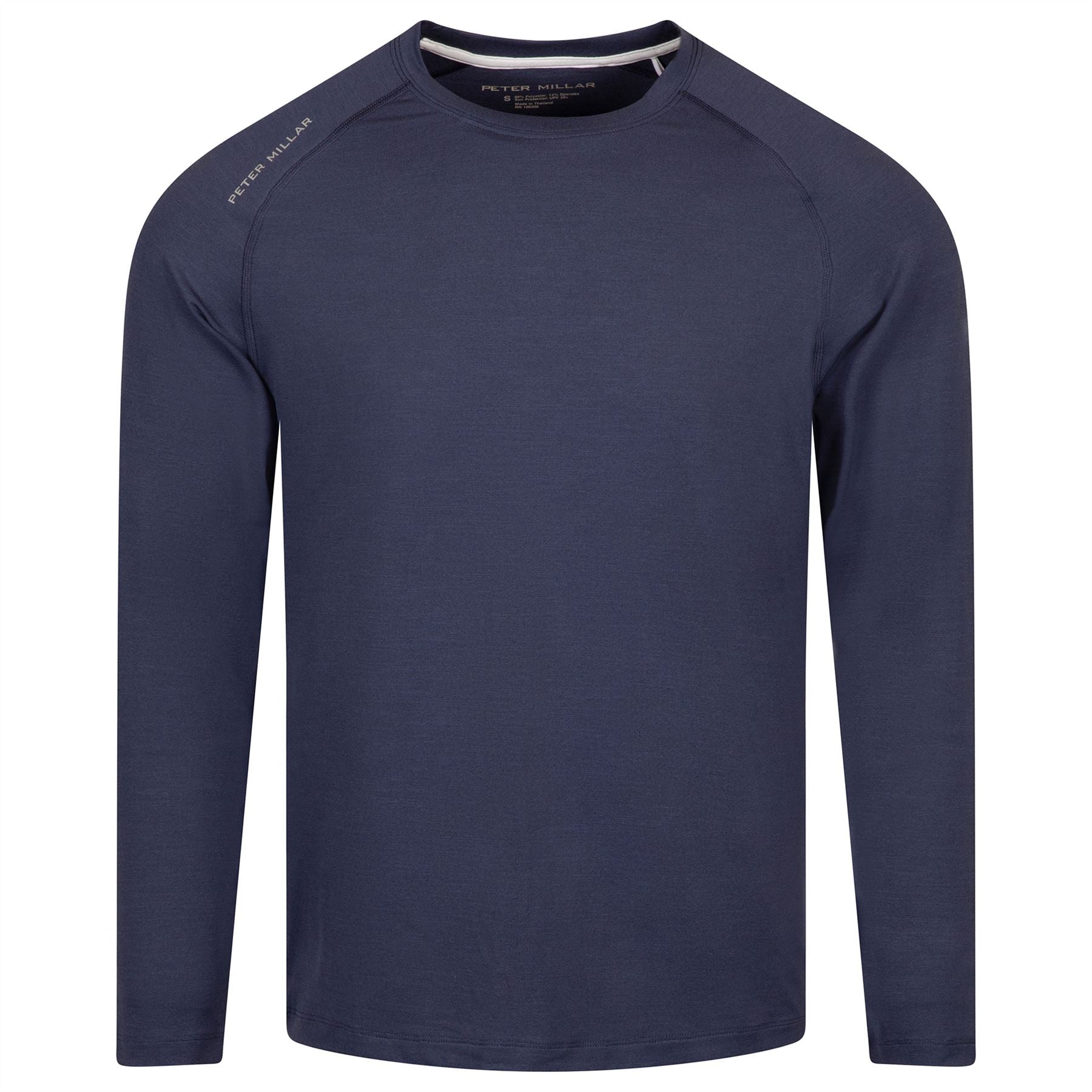 Aurora Performance LS Tee Navy