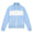 Womens Warm Up Jacket Powder Blue/White