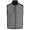 Glen Plaid Hybrid Full Zip Vest Polo Black/Crisp Glen
