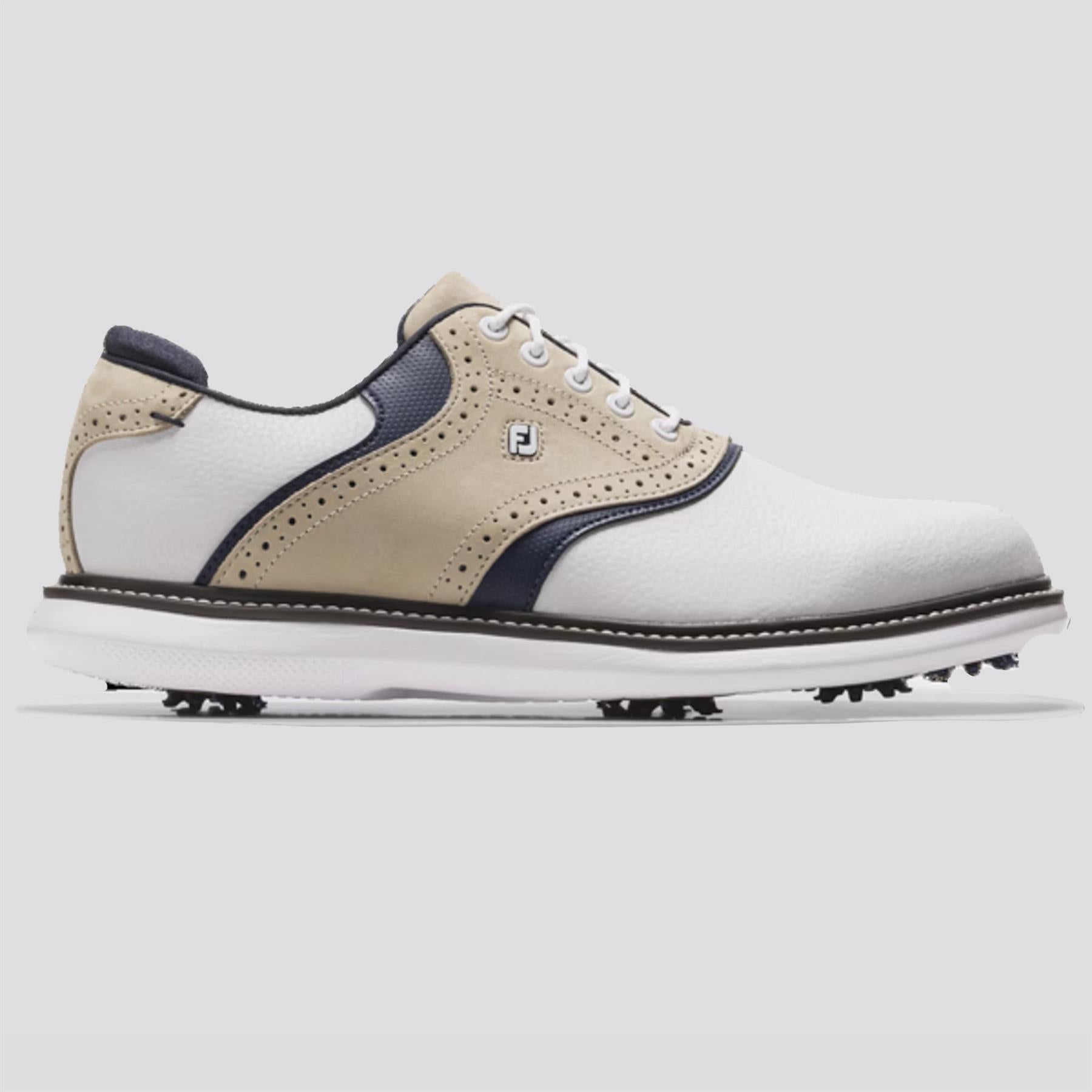 FJ Traditions Saddle White/Khaki/Peacoat