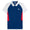 Womens Coralie Regular Fit Colorblock Polo Estate Blue