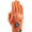 Womens Right Golf Glove Tangerine