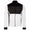 Dylan Insula Full Zip Hybrid Jacket White/Black