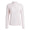 Womens Distorted Check Silky Tech Nylon Ruched Quarter Zip Pullover Cameo