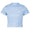 Womens Crossrib SS T-Shirt Blue