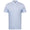 The Clark Polo Skye/Aberdeen Blue/White