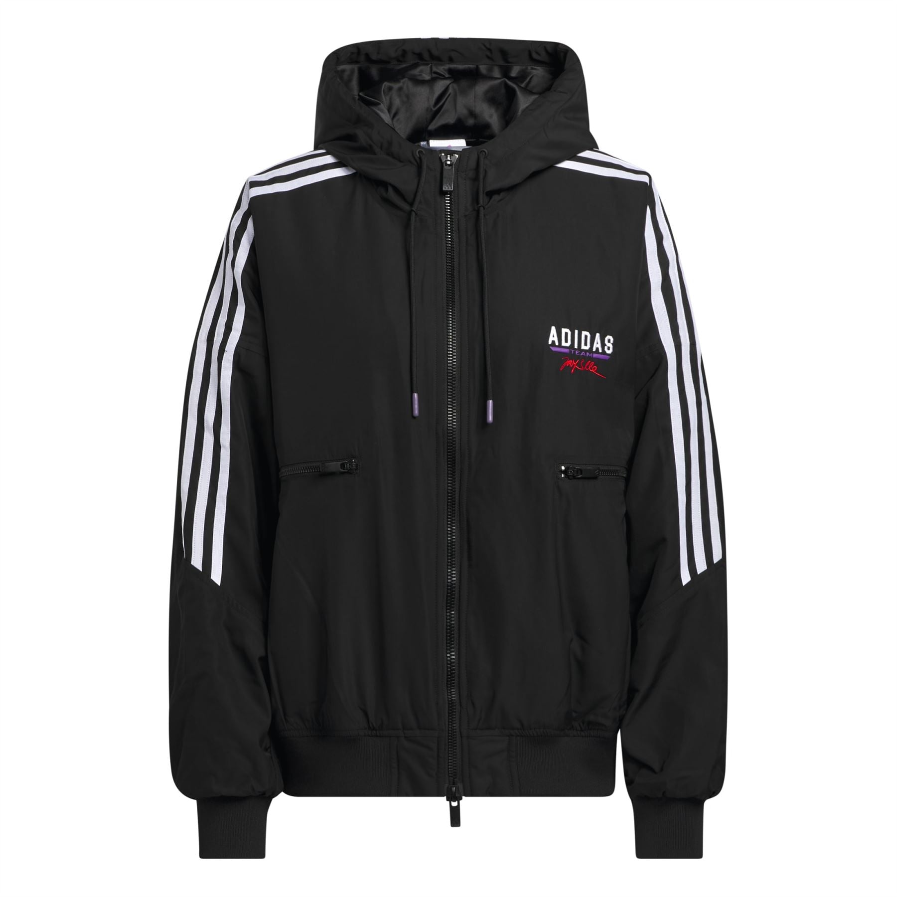 Womens JAY3LLE Bomber Jacket Black
