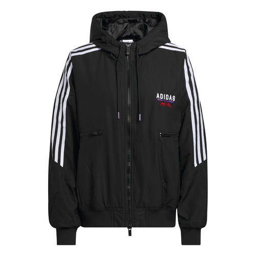 Womens JAY3LLE Bomber Jacket Black