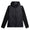 Womens Holma Quilt Hybrid Hood Black