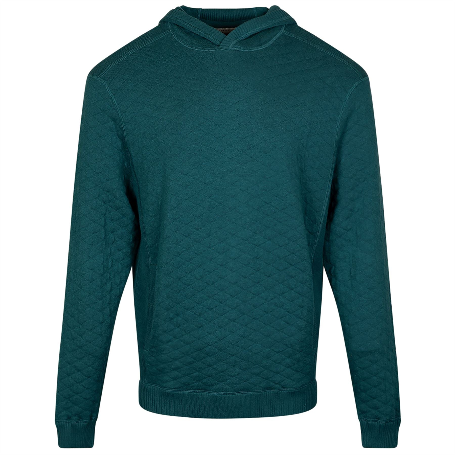The Wallace Hooded Sweater Deep Teal