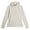 Womens Aerial Quarter Zip Hoodie Moonbeam