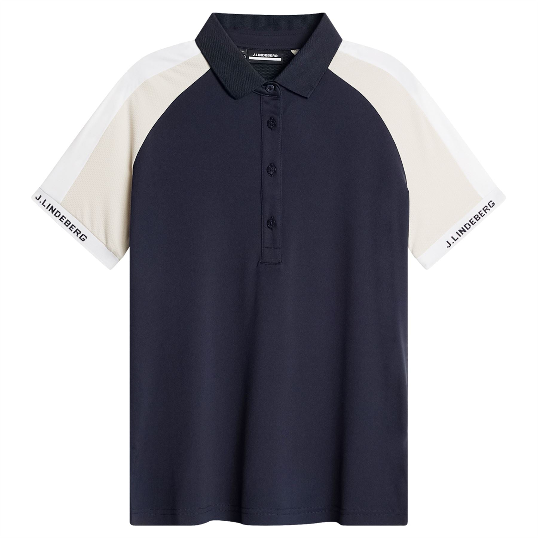Womens Priya TX Jersey Polo JL Navy