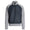 Classic Fit Hybrid Half Zip Pullover Peak Grey/Polo Black
