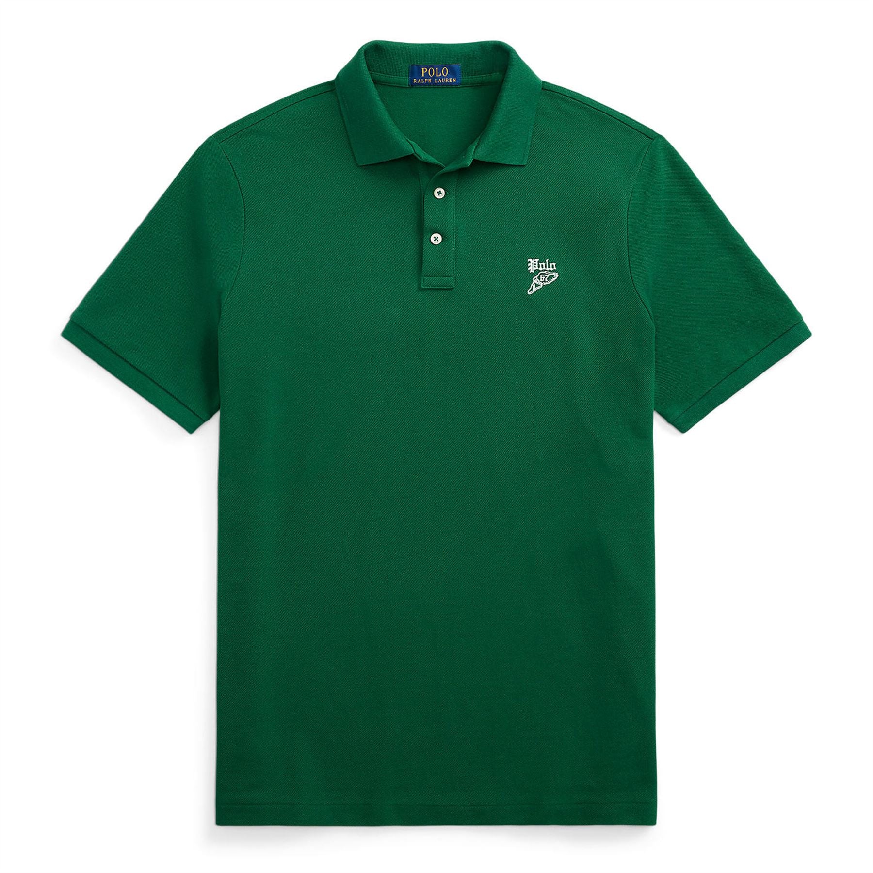 Polo Golf Classic Fit Mesh Polo Tennis Green