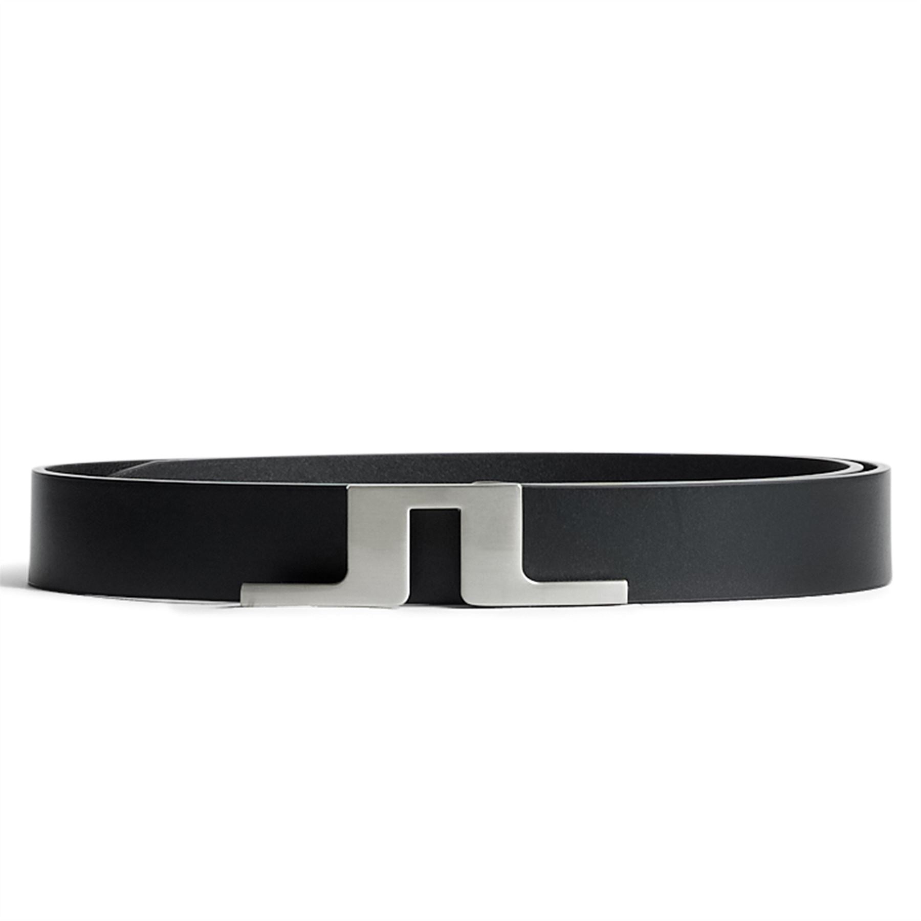 Womens Betsy Leather Belt Black