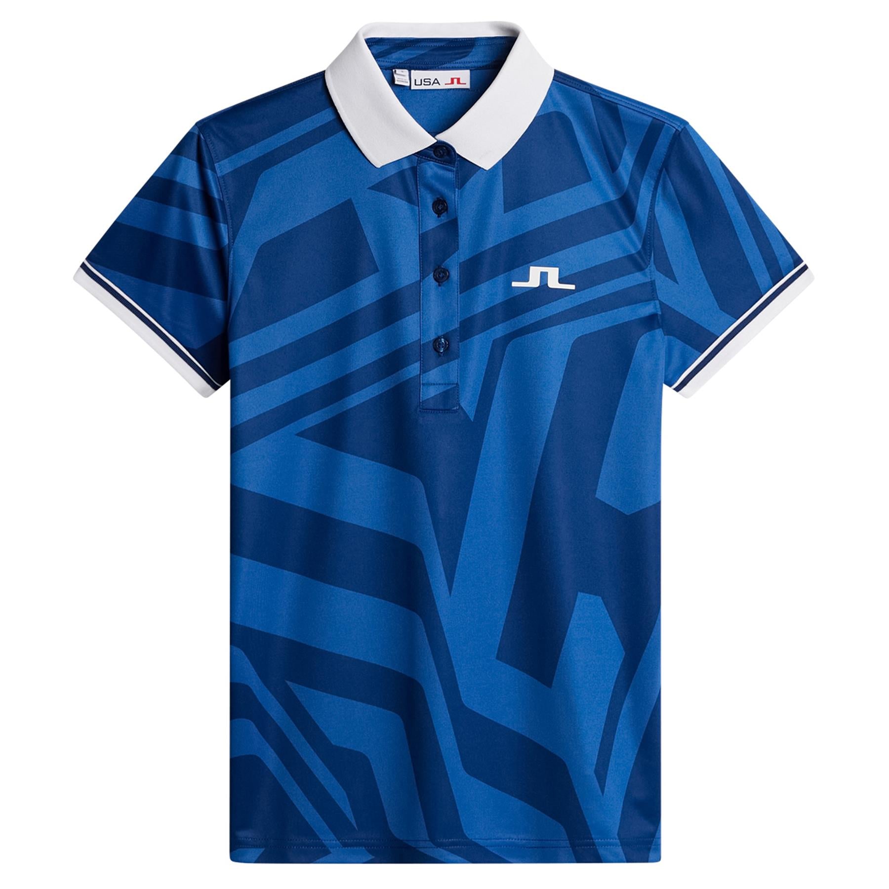 Womens Felicite TX Jersey Polo US Golf Blue