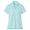 Womens Betty Drop V Polo Celeste/White