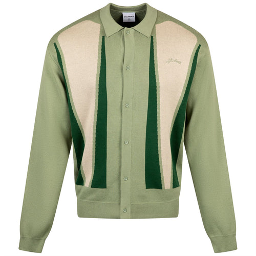 Roberts Knit Cardigan Moss