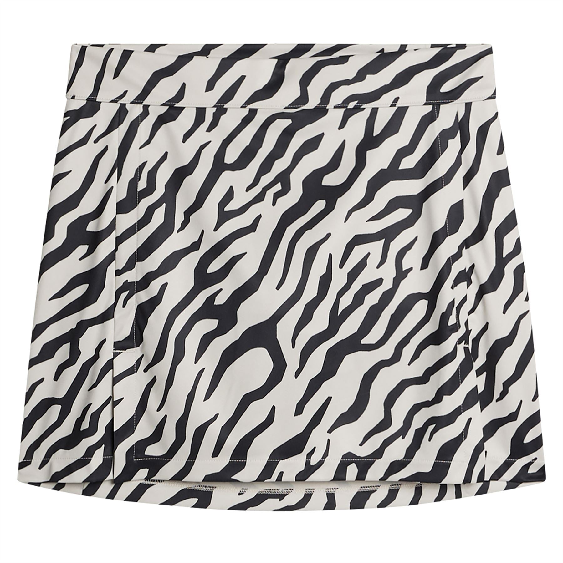 Womens Amelie TX Jersey Mid Print Skirt Tiger Moonbeam