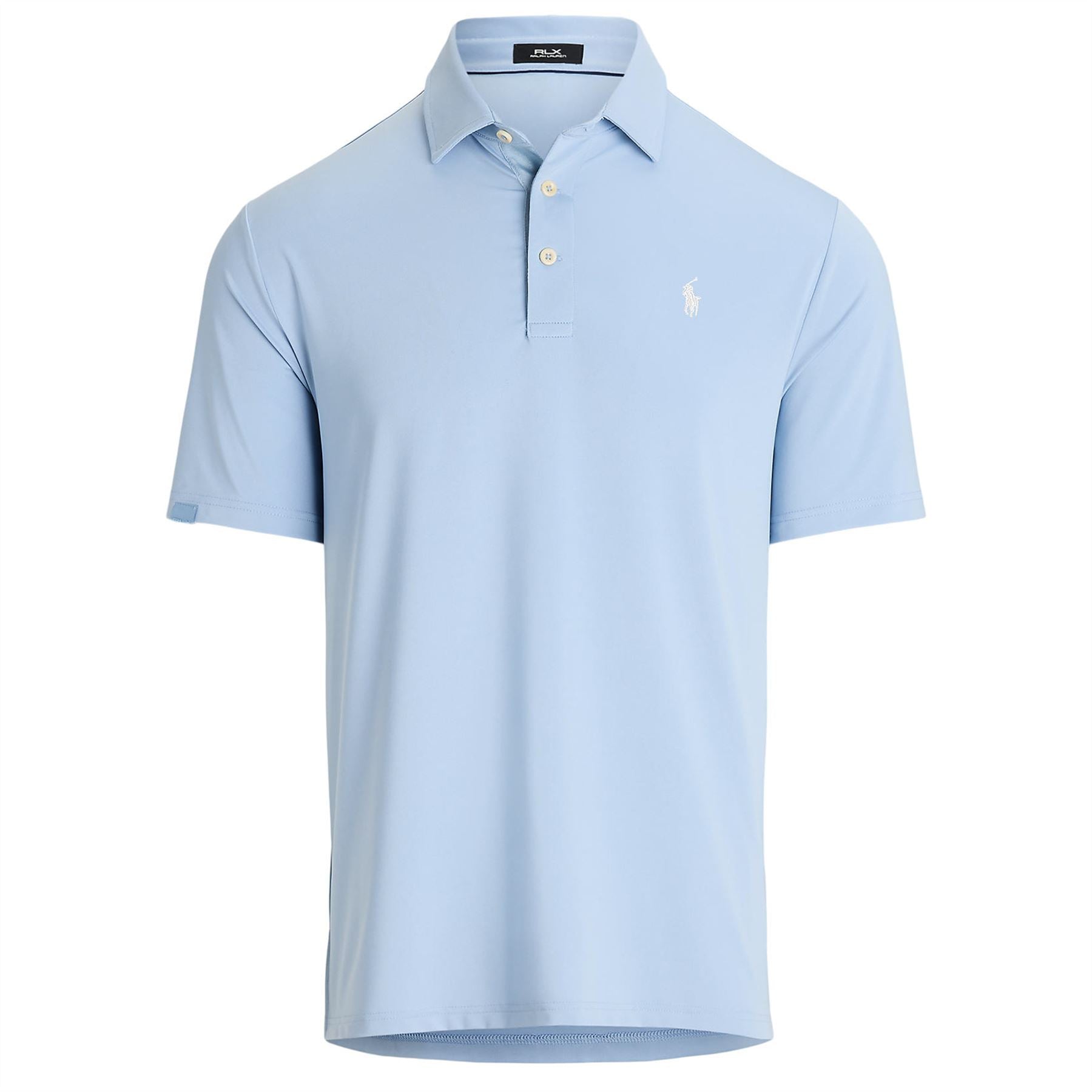RLX Airflow Jersey Polo Estate Blue
