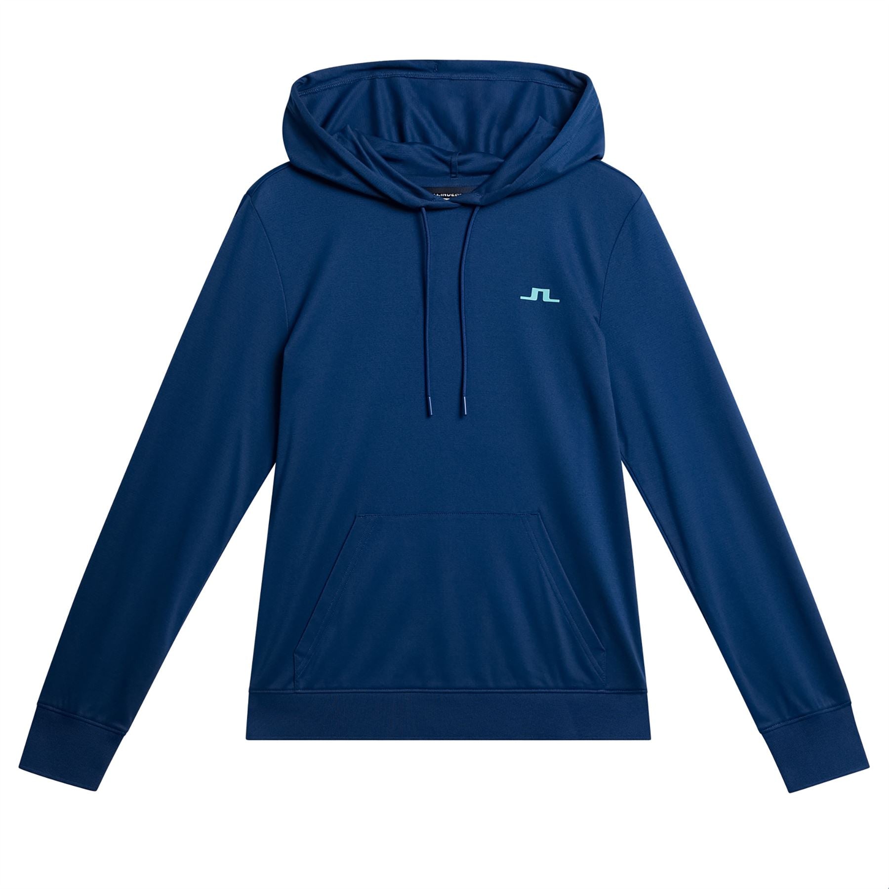 Womens Vice Soft Cotton Hoodie Estate Blue