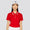 Womens Team Polo Red