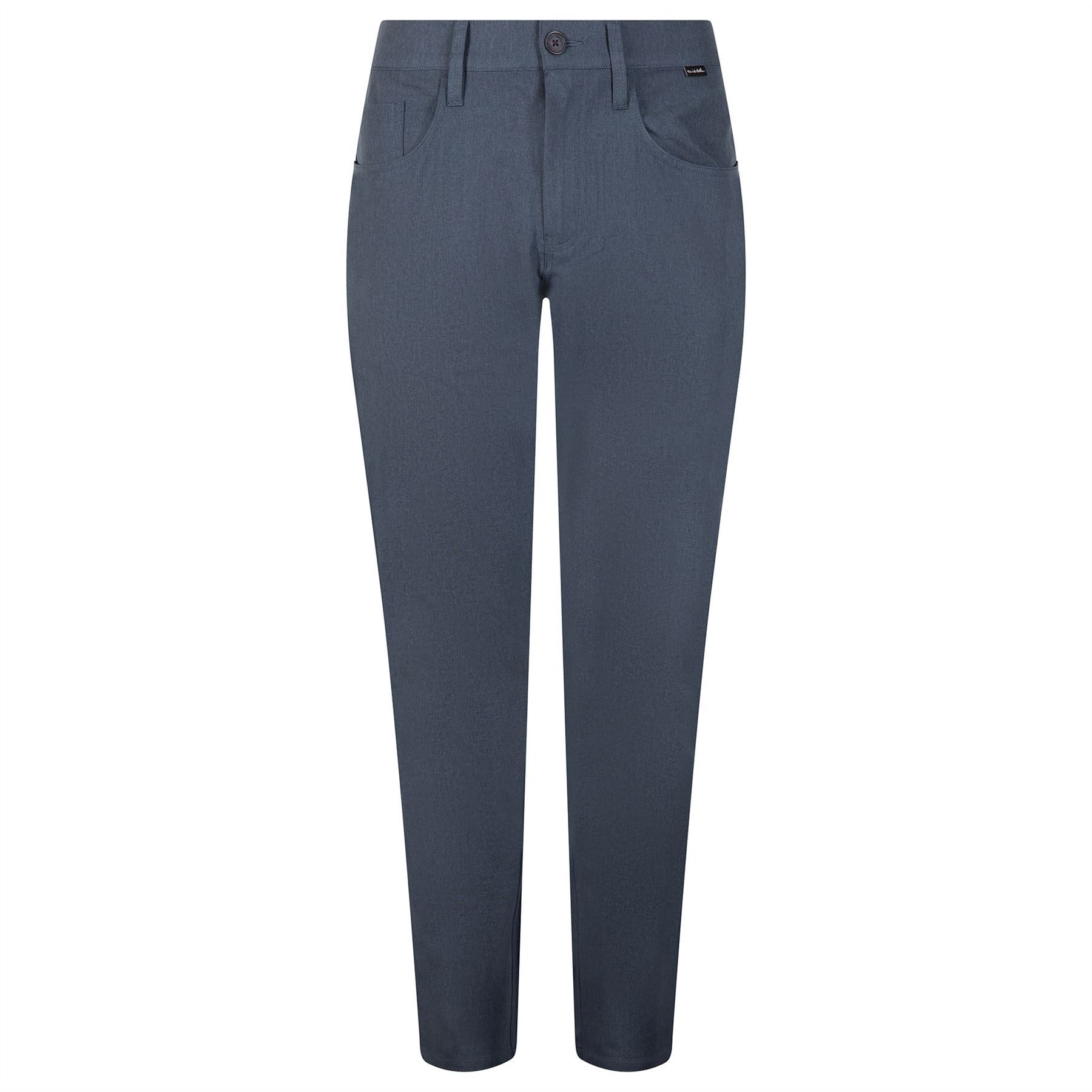 Open To Close Heather Navy