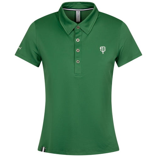 Womens Bainbridge Polo Pritchard Green