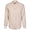 Womens Classic Button Up Stripe Clay
