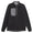 Fleece Quarter Zip Puma Black-SLate Sky