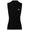 Womens Ace Sleeveless Mockneck II Black/Bone/Snow White