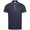 Smart Paris Stretch Cotton Contrast Trim Polo Navy